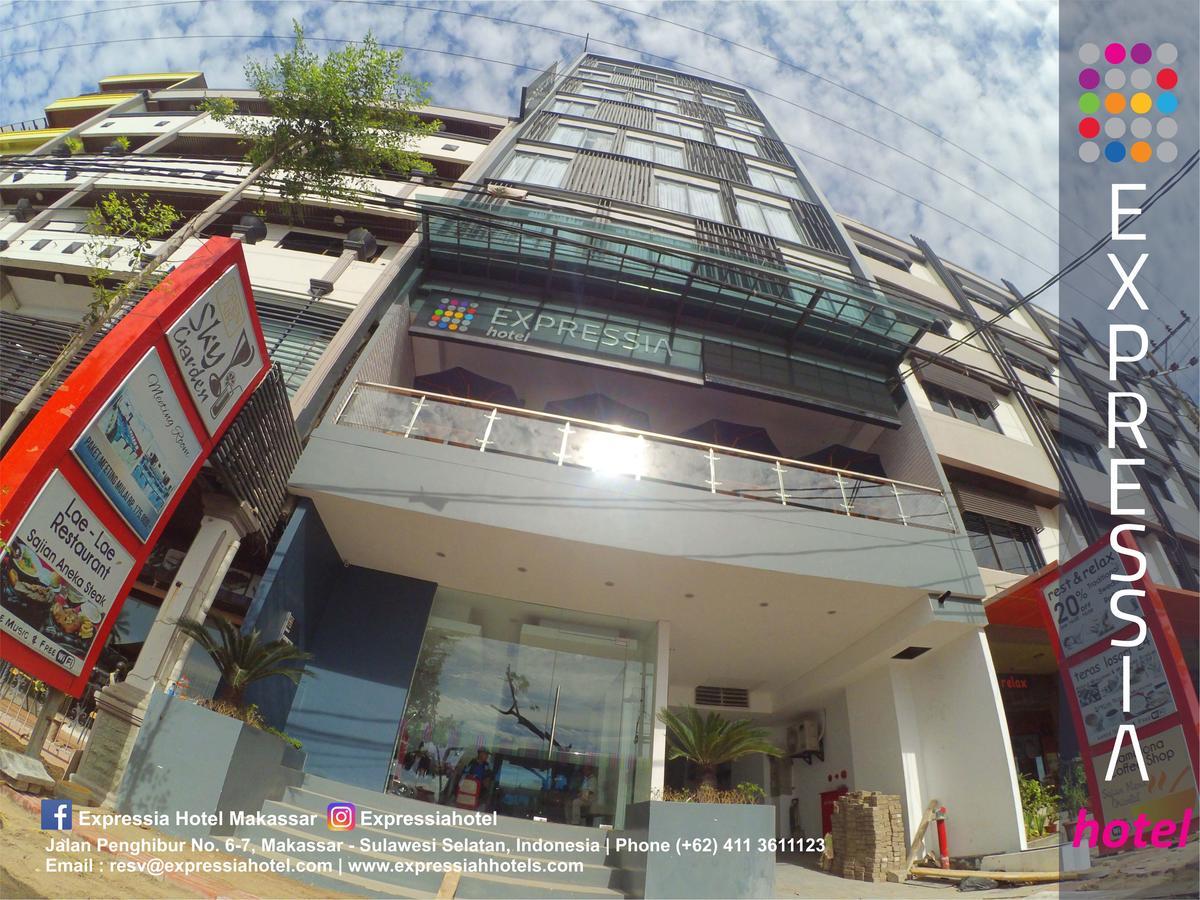 Expressia Hotel Macasar Exterior foto
