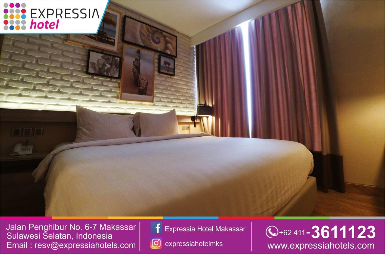 Expressia Hotel Macasar Exterior foto