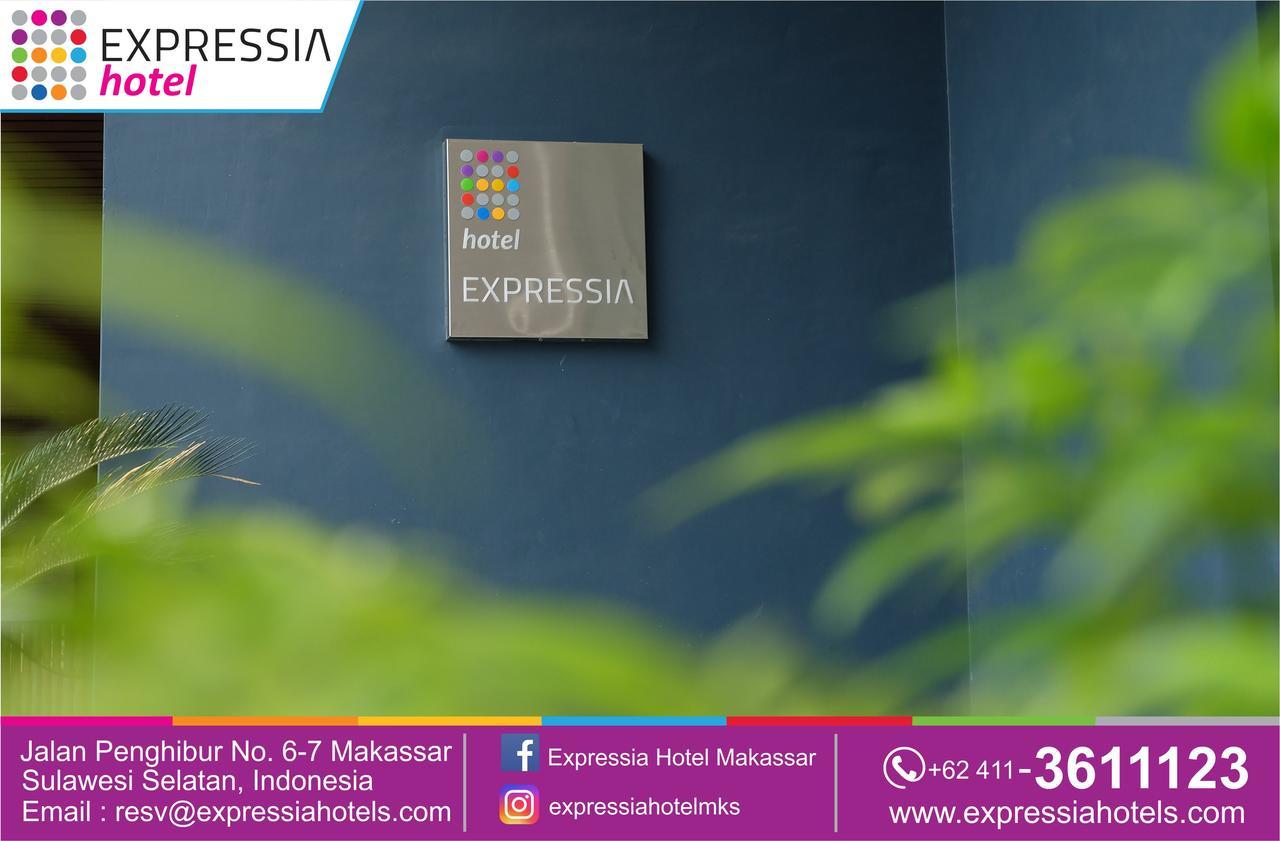 Expressia Hotel Macasar Exterior foto