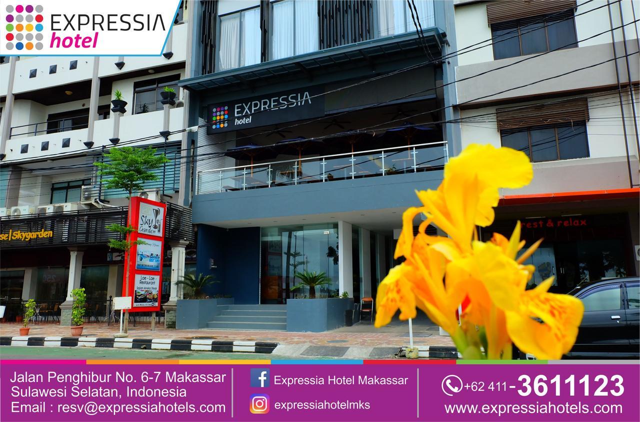 Expressia Hotel Macasar Exterior foto