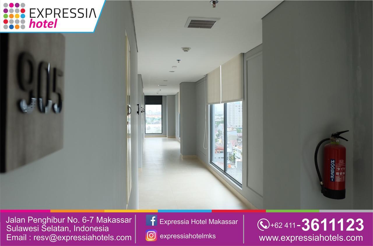 Expressia Hotel Macasar Exterior foto